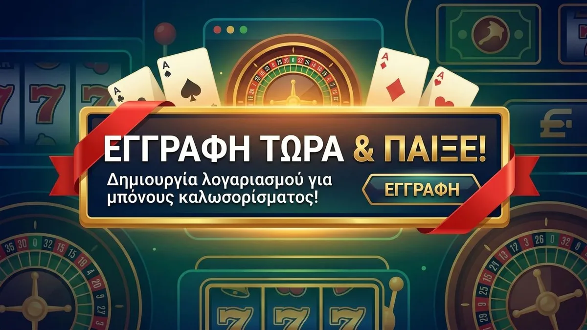 Εγγραφή με μπόνους
