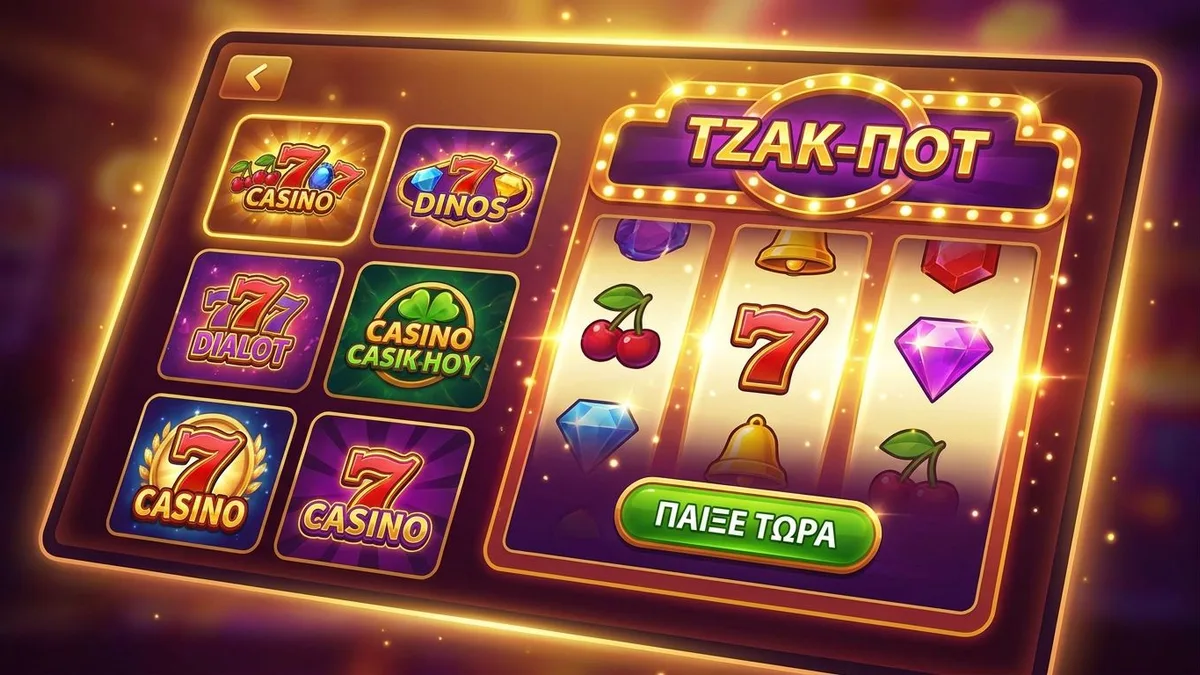 Παιχνίδια καζίνο